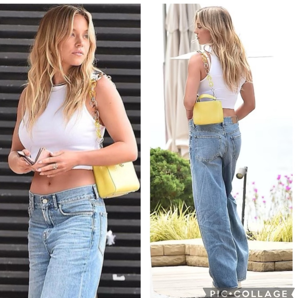 Madewell x Molly Dickson Raw Hem Tank Top White‎ XS - Picture 2 of 6